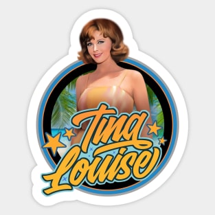 Tina Louise Sticker